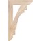 Ekena Millwork Merced Slat Smooth Bracket, Douglas Fir, 3 1/2"W x 18"D x 30"H BKT04X18X30MRC06SDF - alternate 2